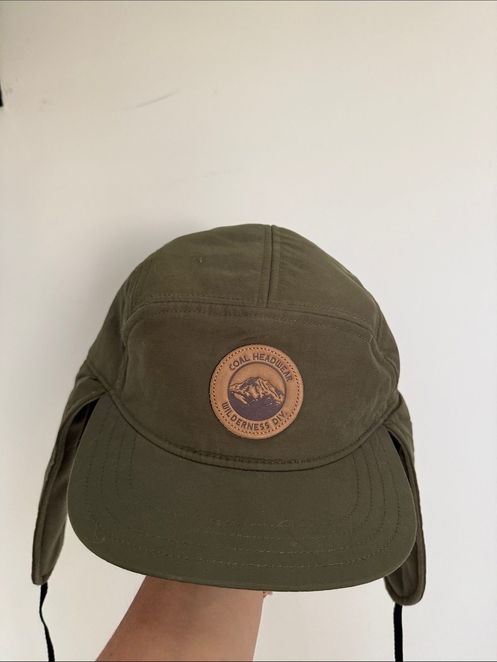 Coal Headwear Olive Wilderness Cap with Ear Flaps - Picture 4 of 6